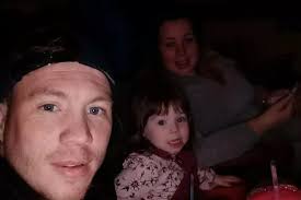 Brave Danny, 29, loses lung cancer fight just two days after son's first  birthday