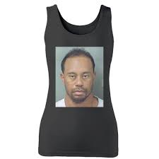 Tiger Woods Dui Fan Mugshot Woman S Tank Top Di 2020