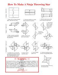 How To Make A Ninja Star Out Of Paper Step By Step Easy Pin On Craft Activities
