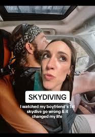 Couple Skydiving Accident