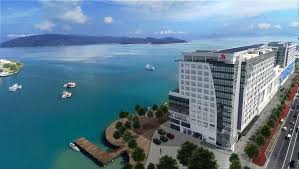 City centre hotel in east malaysia is only 15 min from airport and short drive to mount kinabalu. Ribbon Cutting Marks Official Opening Of Marriott Hotel In Kota Kinabalu Sabah Hospitality Net
