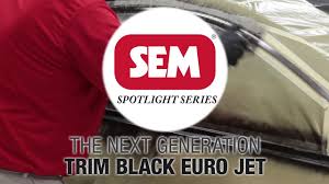 Maybe you would like to learn more about one of these? Sem Spotlight Series Trim Black Youtube