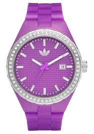 Adidas Adh2107 Bayan Kol Saati Saat Saat Bayan Saatleri Mor Saatler