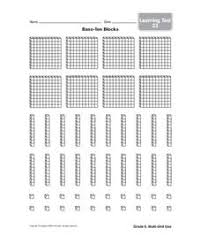 With blocks cut and paste addition worksheet addition sentences worksheets addition worksheets. Base Ten Blocks Lesson Plans Worksheets Lesson Planet