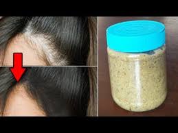 Youtube Hair Cure White Hair Treatment Hair Loss