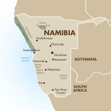 Click here and draw a rectangle over the map to precisely define the search area. Namibia Geography And Maps Goway Travel
