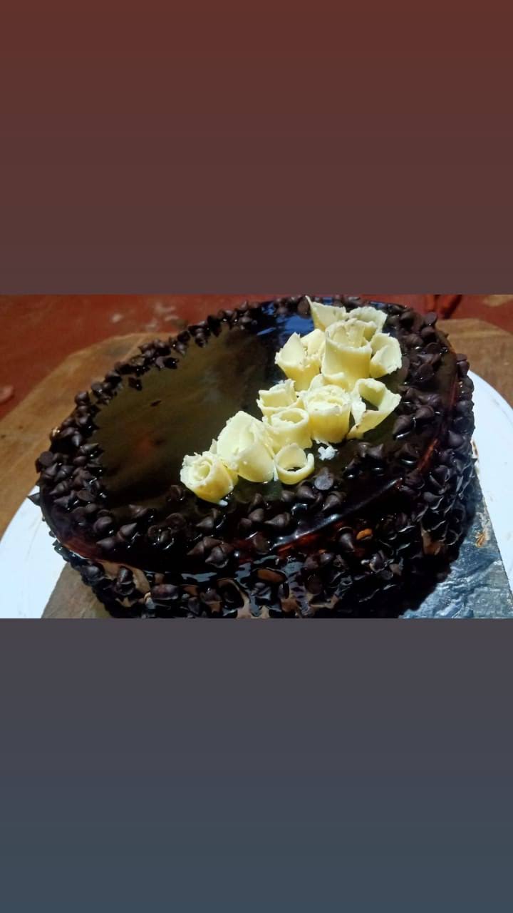 Choco chips cake 1/2 kg product image