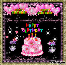 Happy birthday mom, from your loving (but broke) daughter. Happy Birthday For My Granddaughter Melanie Happy Birthday Daughter Happy Birthday Greetings Happy Birthday Flower