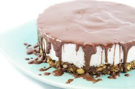 Omg So Lecker Roh Veganer Kokos Schokolade Bounty Kuchen Schnelles Einfaches Rezept Rezept Bounty Kuchen Kokos Schokolade Susse Kuchen