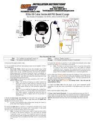 The wiring diagram shows different components in a circuit via different shapes and symbols. Wiring Diagram For Glowshift Boost Gauge Axxess Interface Wiring Diagram 2011 Camaro Furnaces Yenpancane Jeanjaures37 Fr