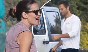 Check spelling or type a new query. Jennifer Garner Enjoys Beach Day As Ex John Miller Is Seen With Ex Wife Caroline Campbell Daily Mail Online