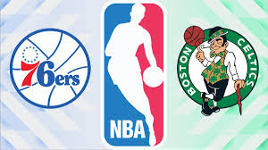 See more ideas about boston celtics logo, boston celtics, boston celtics wallpaper. Celtics Vs 76ers Live In Nba Philadelphia Wins 122 110 Joel Embiid Scores 38 Points To Go 11 5 In The East
