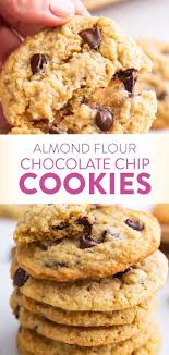 Almond Flour Chocolate Chip Cookies Recipe Almond Flour Chocolate Chip Cookies Gluten Free Chocolate Chip Cookies Almond Flour Cookies