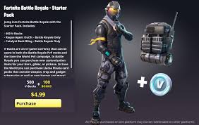 Save money and find the best deal. Fortnite S Tempting Starter Pack Is Now Live In The Us Slashgear