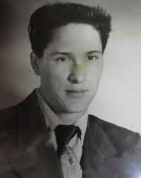 Peter Cangialosi's son, Joe, has been wanting a picture of his dad from  high school