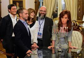 By then cristina fernández was a senator. Argentina President Adopts Young Man In Centuries Old Custom
