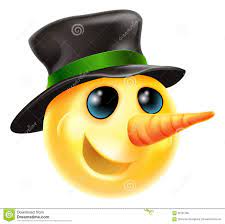 Snowman Emoticon Emoji Christmas Emoticon Christmas Emoji