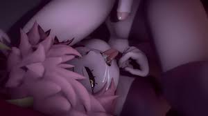 Mina cums in her own mouth [Futa][GreatM8][1080P]