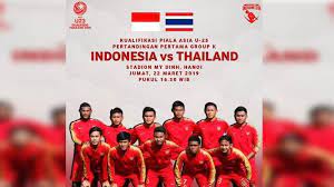 Berikut jadwal timnas indonesia vs thailand: Jadwal Timnas Indonesia Vs Thailand Di Kualifikasi Piala Asia U 23 2020 Thailand Main Tanpa Beban Tribunnews Com Mobile