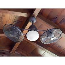 Minka aire fans are instantly recognizable thanks to their distinct profiles and ultramodern blade designs. Minka Aire F402 Orb Gyro Twin Turbo 42 In Indoor Outdoor Ceiling Fan Oil Rubbed Bronze Walmart Com Walmart Com