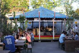 Birgit Bier Is Down By The Canal On The Border Of Kreuzberg And Treptow At Schleusenufer 3 And Is Open From 14 00 Daily Take Note Beer Garden Bier Berlin