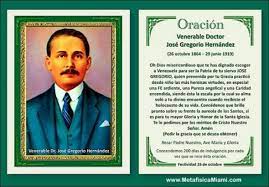 El acto, al que presumiblente acudirían miles de personas por la devoción a josé gregorio hernández en venezuela, tuvo que realizarse en un pequeño espacio, la iglesia del. Oracion Dr Jose Gregorio Hernandez 6649 Oracion A San Gregorio Jose Gregorio Hernandez Gregorio Hernandez