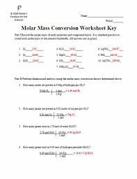 Worksheet will open in a new window. Molar Mass Conversion Worksheet Amped Up Learning