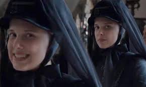 Millie Bobby Brown Long Hair Bathing Suit Louis Partridge - Millie Bobby Brown Stars In New Teaser For Enola Holmes Netflix Sherlock Holmes Adaptation Daily Mail Online