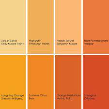Like red, orange is the perfect paint for spaces where you want to create a mood that is lively and interactive. Shades Of Orange Living Room Decor Orange Orange Paint Colors Orange Dining Room