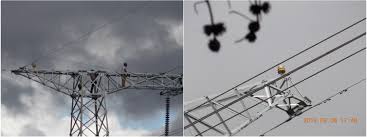 Solar Power System Aircraft Warning Light For 550kv High Voltage Power Line Transmission Tower In 2020 Solar Power System Solar Power Warning Lights