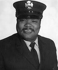 First responder to the fire