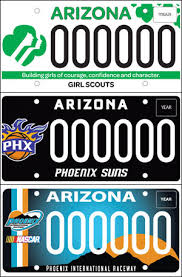 Use only capital letters and numbers. New Specialty License Plates Now Available Adot