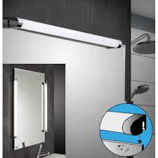 Un colonne salle de bain carthage patiné est un petits meubles de rangement intelligents de décoration pour votre salle de bain. Applique De Salle De Bain Led Miroir Briloner Comptoir Des Lustres