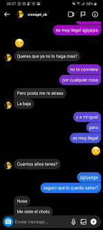 joven jitano on X: (misma piba) después de un tiempo el chabon me hablaba  de vez en cuando cuando estaba caliente y no tenía a otra minita le hablé a  un amigo