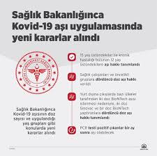 Dozdan 21 gün sonrasına sağlık personeli ve 60 yaş üstüne tanımlandı. Vqkfn5wedfyrxm