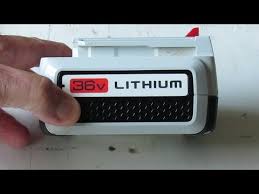 Black And Decker Weed Eater Battery Charger Blinking Red Black Decker 36 Volt Weedeater Battery Troubleshootimg Youtube