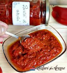 Pasta De Ardei Capia Pentru Iarna Lecturi Si Arome Recipe Food Cooking Recipes Food And Drink