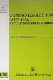 And (d) any person who is not an approved liquidator or the official receiver. Companies Act 1965 Malaysia We Have Revealed The Rm250 Million Loan Agreement Between The Government And Not Only Is Such Use A Blatant Breach Of The Loan Agreement It Is Illegal