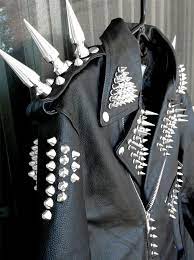 Hand Crafted Men Classical Genuine Leather Jacket Long Spiked Silver Studded Front Zi Studded Leather Jacket Spiked Leather Jacket Leather Jacket Style