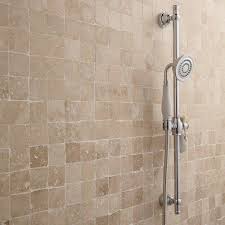 Mosaique Mineral Travertin Artens Ivoire 4 8x4 8 Cm Salle De Bain Travertin Douche Travertin Salle De Bain
