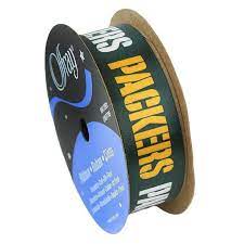 7 8 Nfl Green Bay Packers Ribbon 9 Feet Licensed By Etsy In 2021 Nfl Green Bay Green Bay Packers Art Green Bay Packers