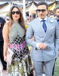 Spotted Kareena Kapoor Khan And Saif Ali Khan At Derby Bollywood Fashion Kareena Kapoor Khan Bollywood Celebrities