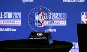 Some closing remarks now as the. All Star Game Mvp Award Named For Kobe Bryant Eurohoops