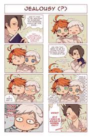 Norman y su hermana emma desde muy pequeños siempre fueron amigos de ray el hijo de isabella su empleada doméstica y niñera personal. á´›Êœá´‡ á´˜Ê€á´á´Éªsá´‡á´… É´á´‡á´ á´‡Ê€ÊŸá´€É´á´… Comic S Fanarts á´‡É´É¢ÊŸÉªsÊœ Norman X Emma X Ray Jealousy Comic Wattpad
