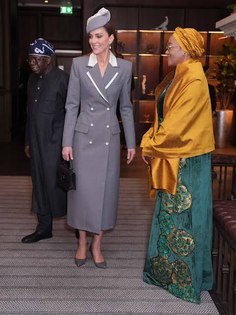 Kate Middleton Wore Designer Tolu Coker For State Visit With Nigerian  President - Essence