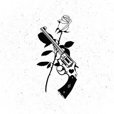 Guns and roses tattoos designs ideas and meaning | tattoos for you. Pin On Art Direction Illustration