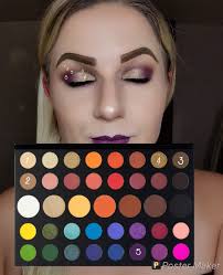 James is one of my close friends in the industry and i couldn't be more proud! Look By Number Using The James Charles Palette Makeup Designs Makeup Morphe Artistry Makeup