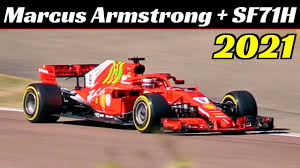 It featured the 65th formula one world championship. Marcus Armstrong Test The 2018 Ferrari F1 Sf71h April 8 2021 Fiorano Circuit V6 Turbo Sound Youtube