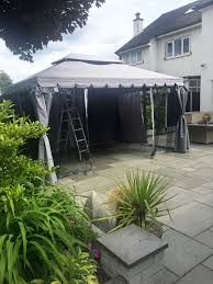 10 best ideas outdoor gazebo ideas uk by amy salisbury on august 2, 2021 10 photos 0 views besides stainless steel patio and garden furniture, hardwood patio furniture is likewise the correct furniture design for your own backyard. Colourful Garden Patio Gazebo Decor On A Budget Caradise