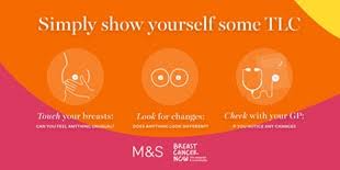 This month, as we celebrate the incredible resilience of breast cancer survivors and remember those lost to this disease, we also pray for comfort and strength for those currently battling breast cancer. Breast Cancer Awareness Month M S Breast Cancer Now Encourage Customers To Show Themselves Some Tlc